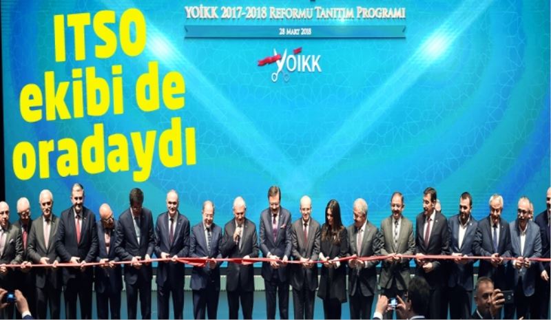 ITSO ekibi YOİKK toplantısına katıldı