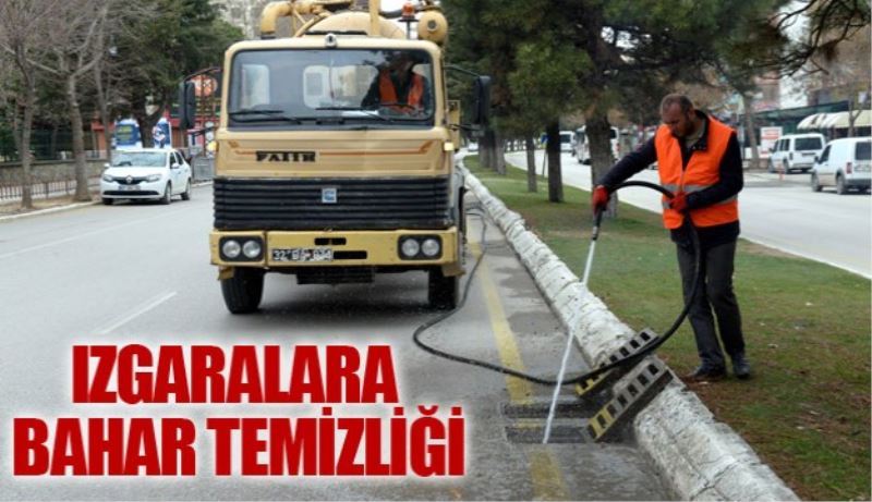 Izgaralara Bahar Temizliği