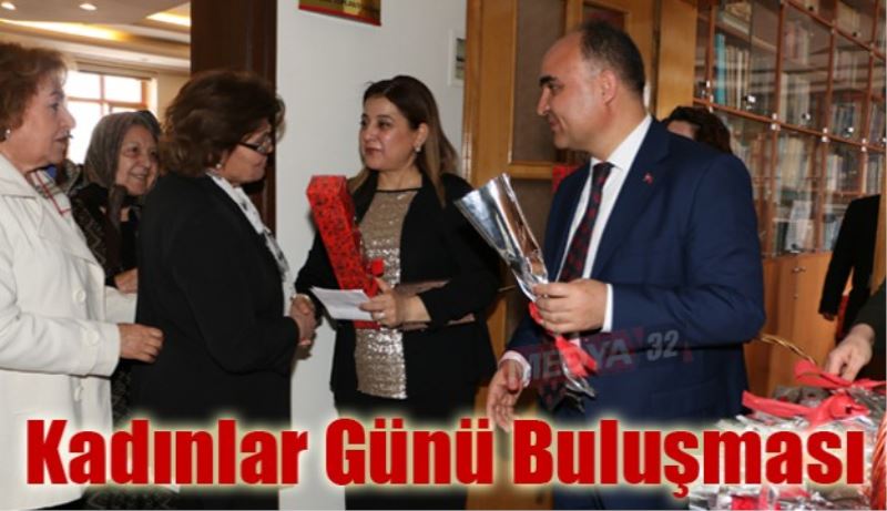 Kadınlar Günü Buluşması