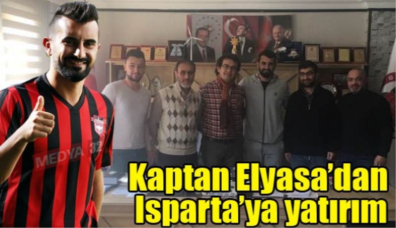 Kaptan Elyasa’dan Isparta’ya 5 milyon liralık yatırım