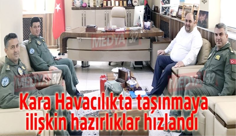 Kara Havacılıkta taşınmaya ilişkin hazırlıklar hızlandı  