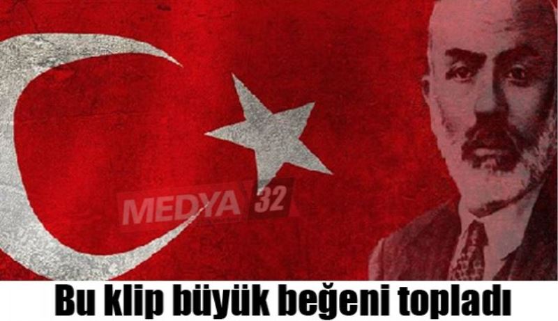 Keçiborlu halkının İstiklal Marşı klibi büyük beğeni topladı