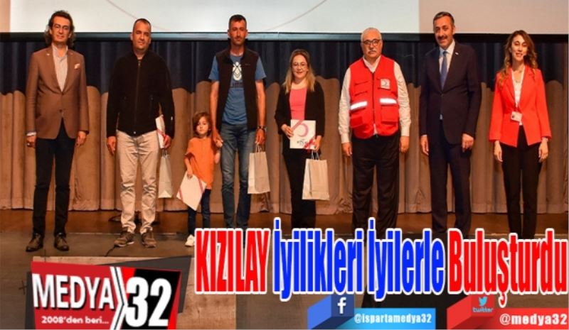 KIZILAY İyilikleri İyilerle Buluşturdu