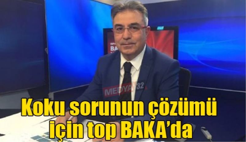 Koku sorunun çözümü için top BAKA’da