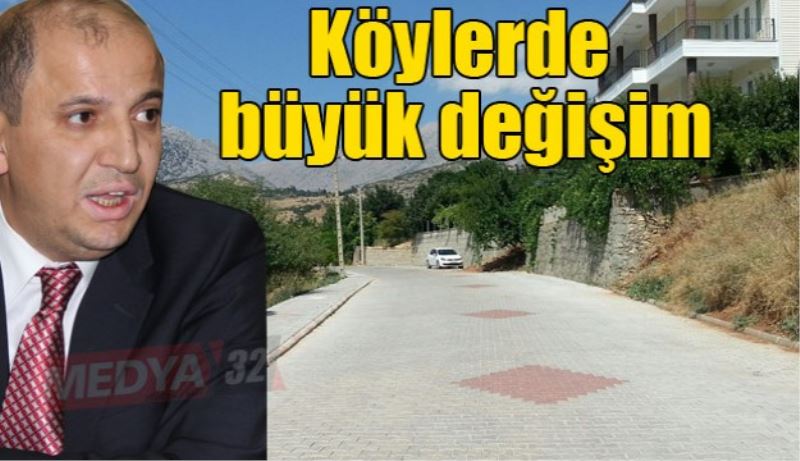 Köylerde büyük değişim