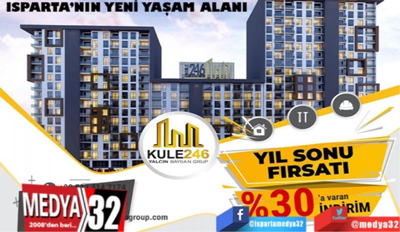 Kule246 - Yeni Yaşam Alanı 