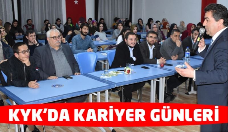 KYK’DA KARİYER GÜNLERİ