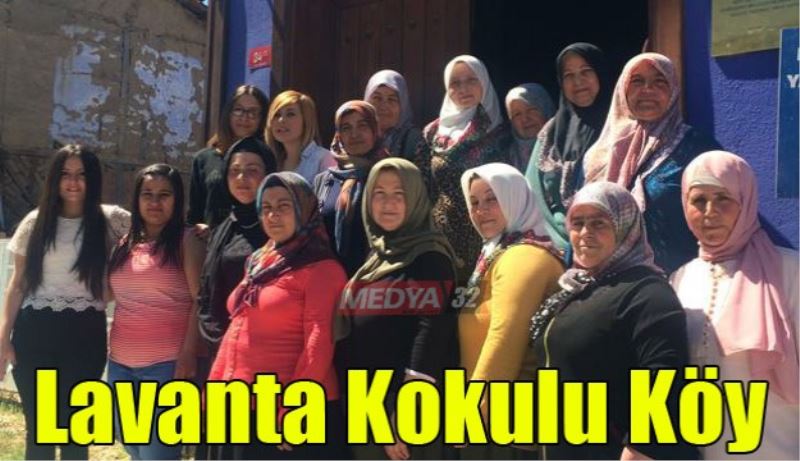 Lavanta Kokulu Köy