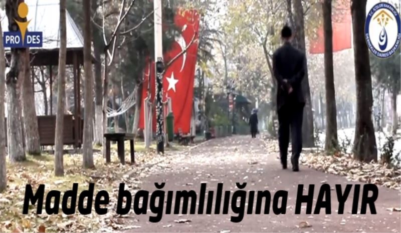 Madde bağımlılığına HAYIR