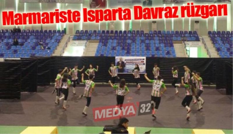 Marmariste Isparta Davraz rüzgarı