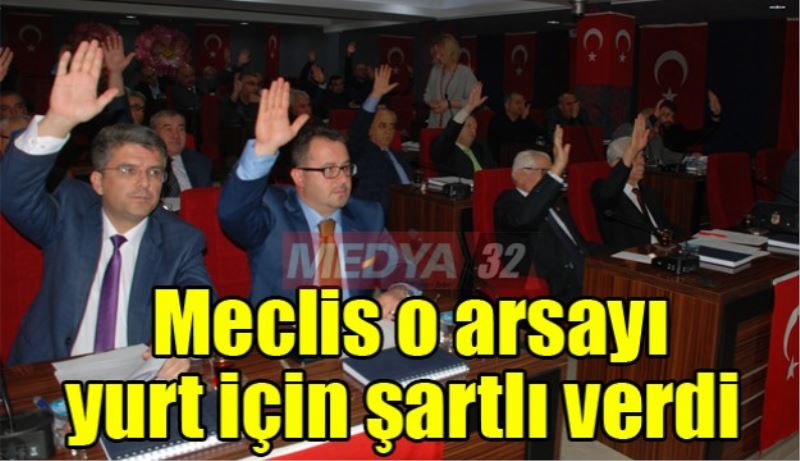 Meclis, Yurt Yaptırma Birliği