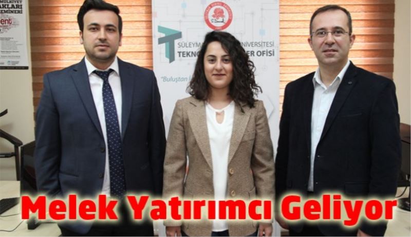 Melek Yatırımcı Geliyor