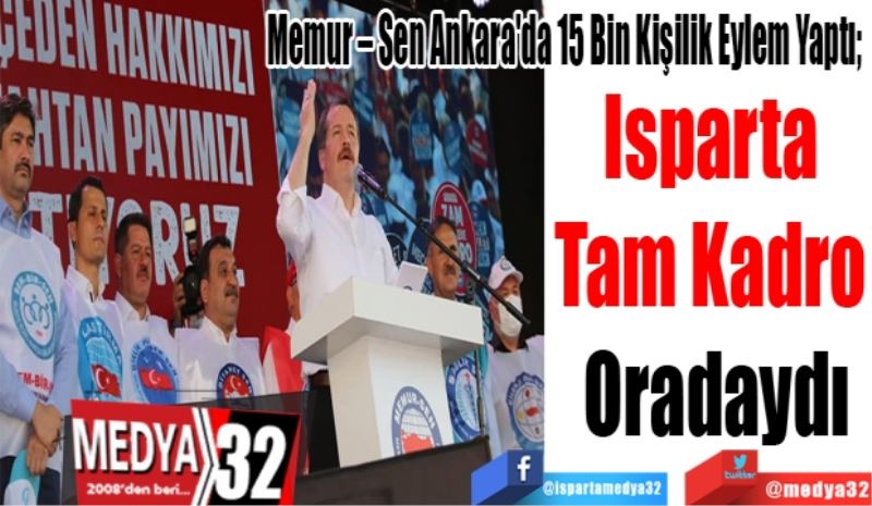 Memur – Sen Ankara