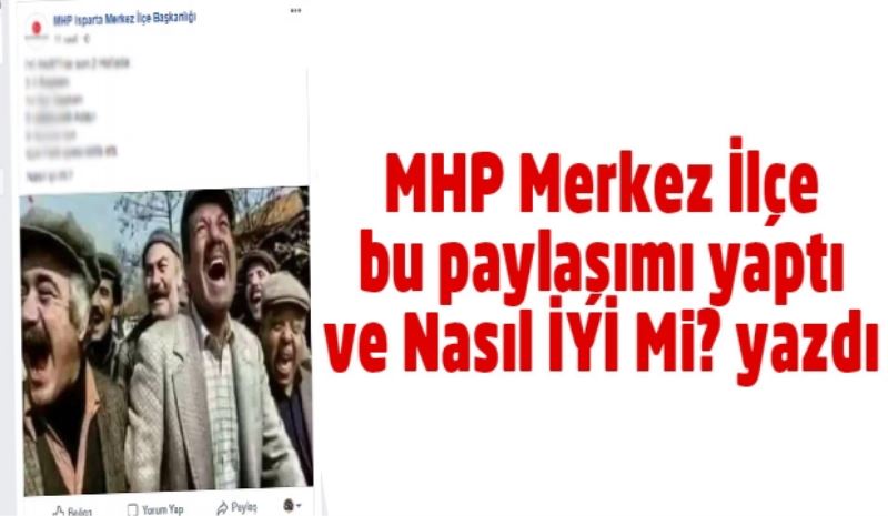 MHP Merkez İlçe