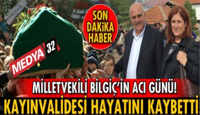 Milletvekili Bilgiç