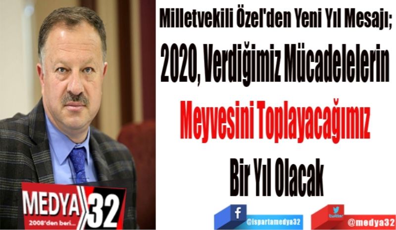 Milletvekili Özel
