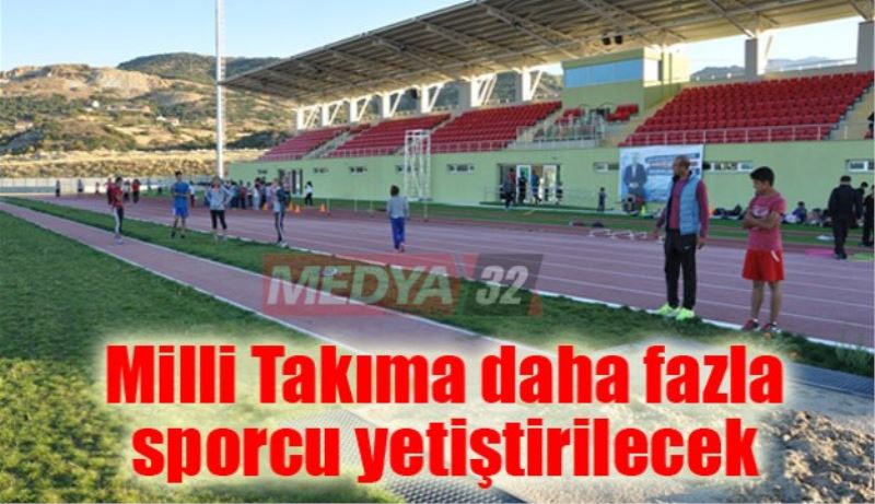 Milli Takıma daha fazla sporcu yetiştirilecek