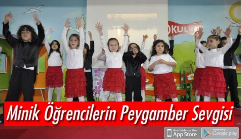 Minik Öğrencilerin Peygamber Sevgisi