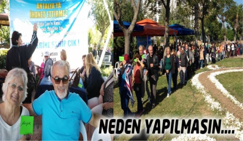 NEDEN YAPILMASIN….