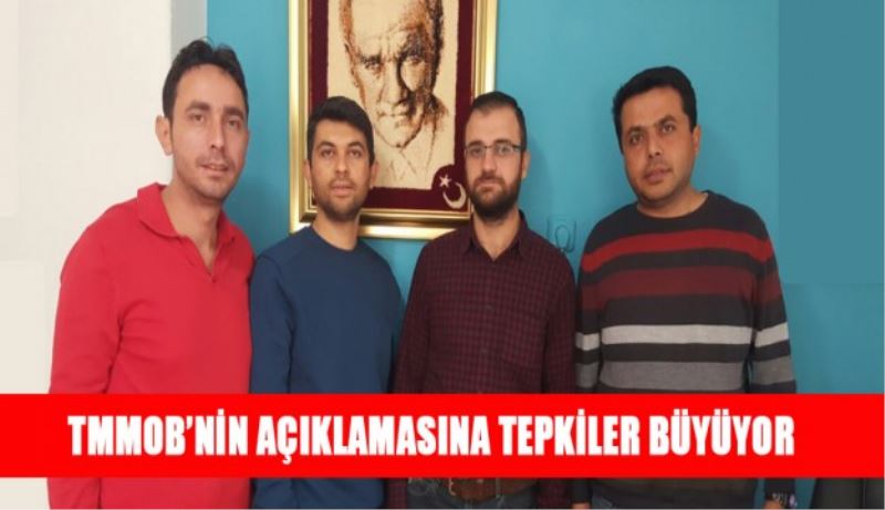 O açıklamaya tepkiler büyüyor