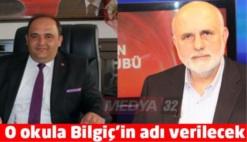 O okula Bilgiç