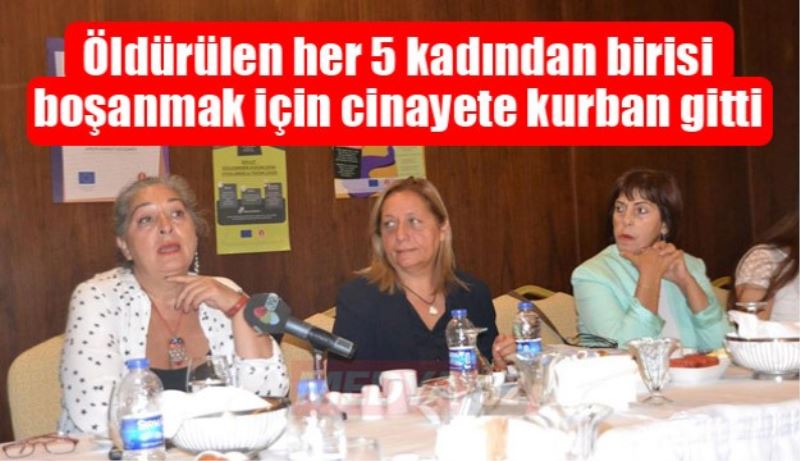 Öldürülen her 5 kadından birisi boşanmak için cinayete kurban gitti 