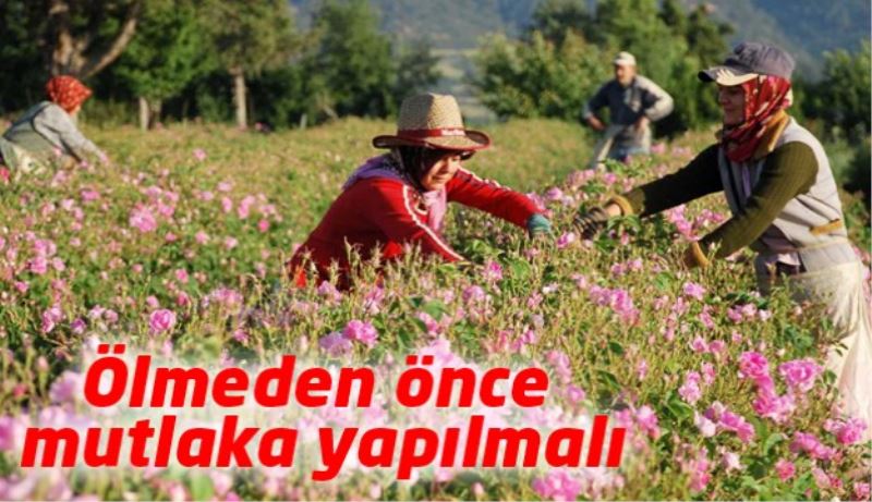 Ölmeden önce mutlaka yapılmalı