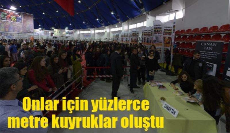 Onlar için yüzlerce metre kuyruklar oluştu 