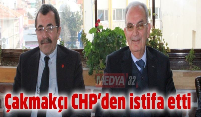 Prof. Dr. Çakmakçı CHP