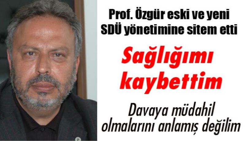 Prof. Dr. Özgür