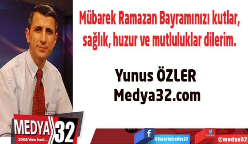 Ramazan Bayramınız kutlu olsun...