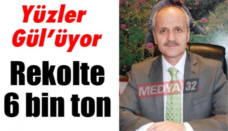 Rekolte 6 bin ton 