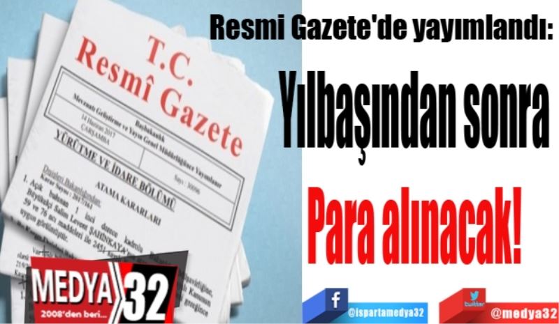 Resmi Gazete