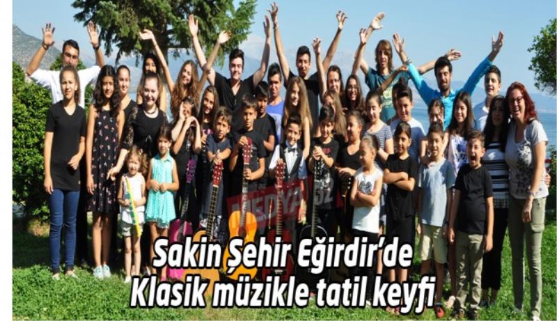 Sakin Şehir Eğirdir