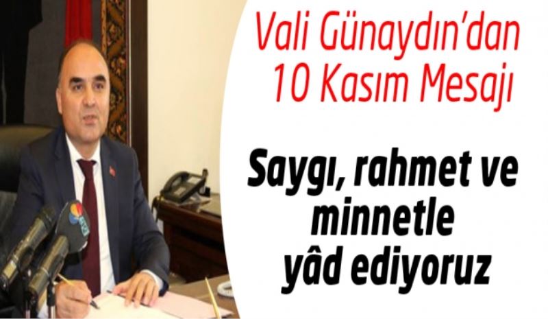 Saygı, rahmet ve minnetle yâd ediyoruz