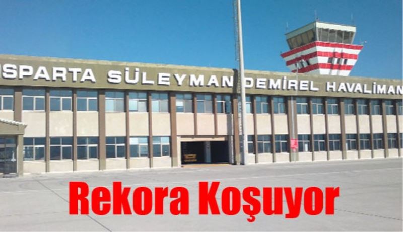 SD Havalimanı rekora koşuyor