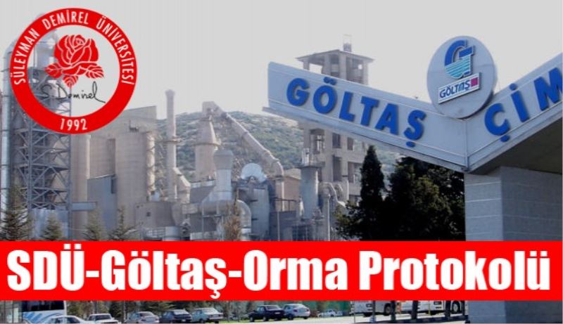 SDÜ-Göltaş-Orma Protokolü