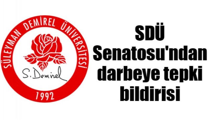 SDÜ Senatosu