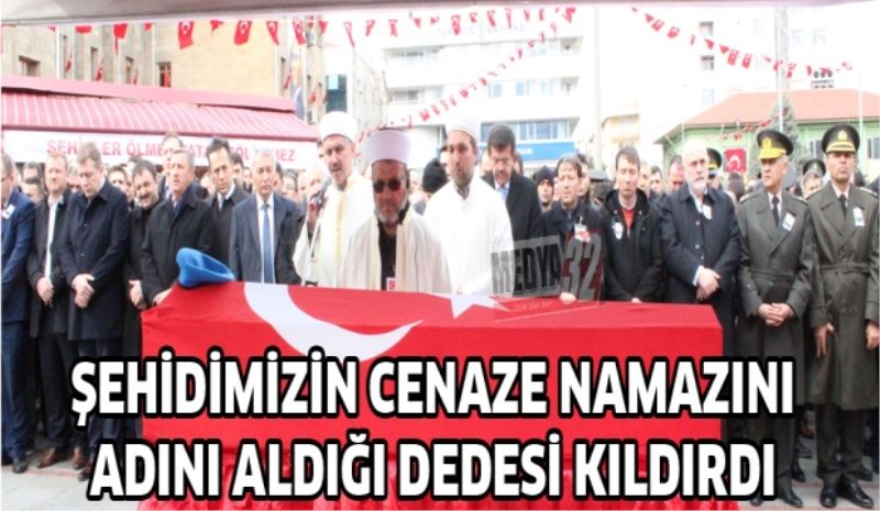 Şehidimiz son yolculuğuna uğurlandı