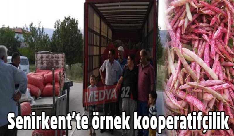 Senirkent’te örnek kooperatifçilik