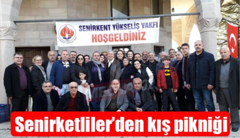 Senirketliler’den kış pikniği