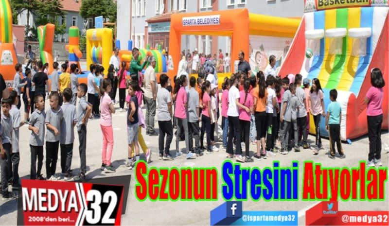 Sezonun Stresini Atıyorlar