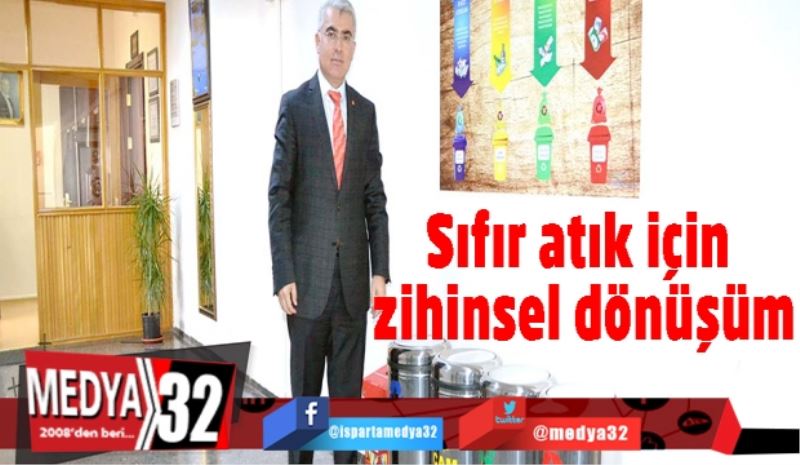 Sıfır atık için zihinsel dönüşüm
