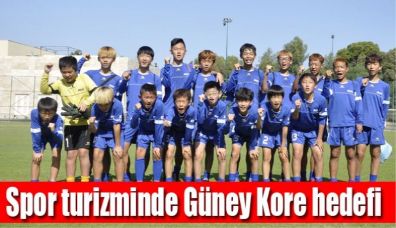 Spor turizminde Güney Kore hedefi 