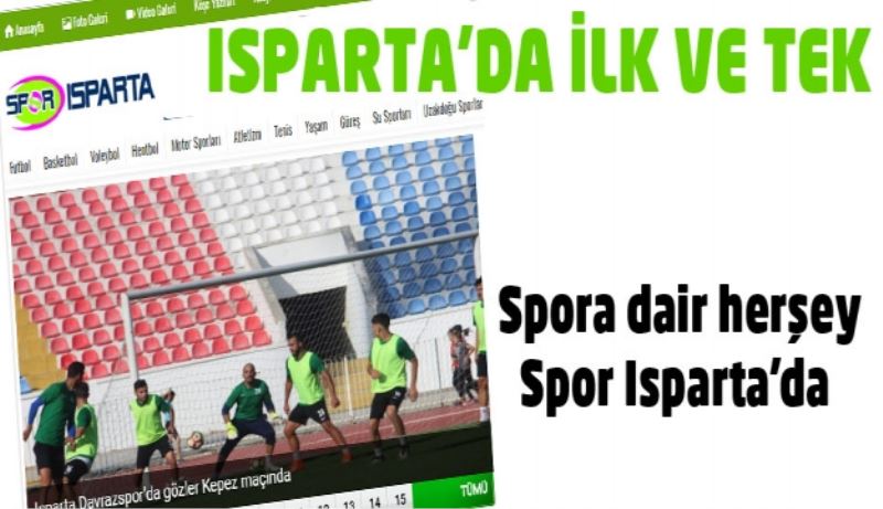 Spora dair her şey Spor Isparta