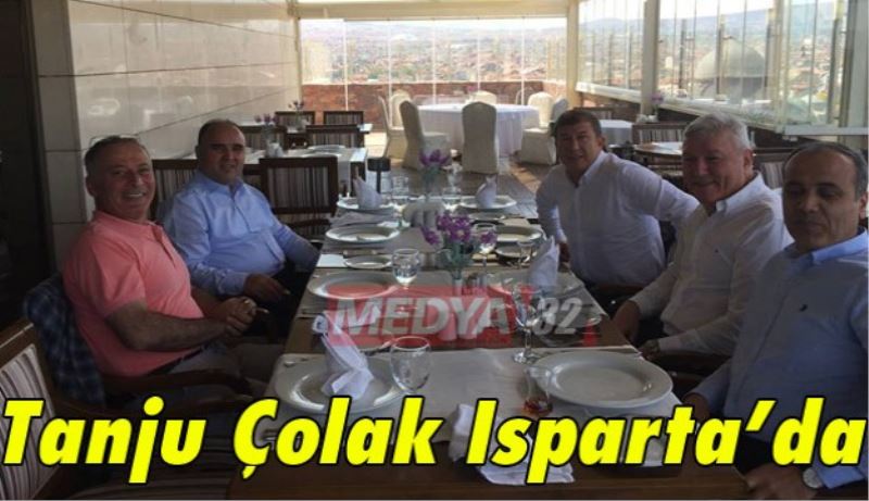 Tanju Çolak Isparta