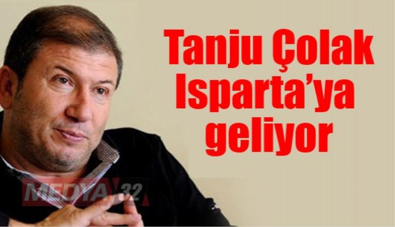 Tanju Çolak Isparta