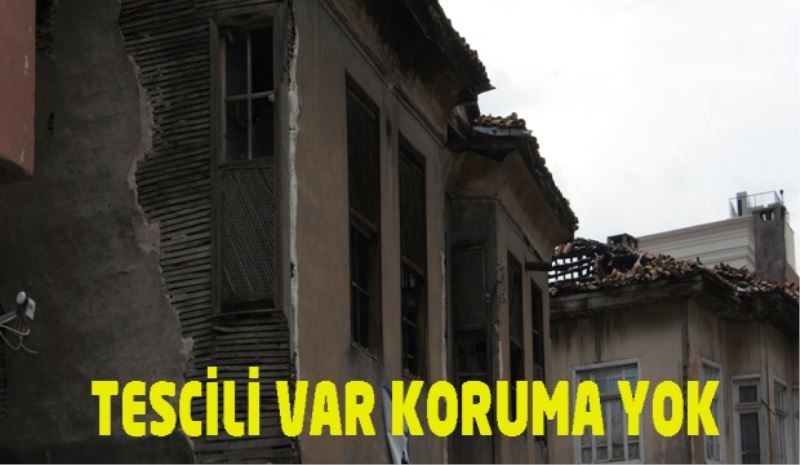 TESCİLİ VAR KORUMA YOK