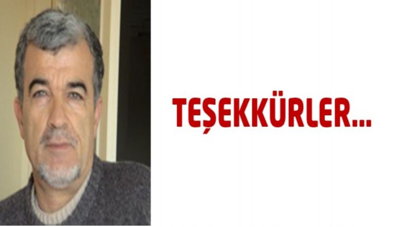 TEŞEKKÜRLER…