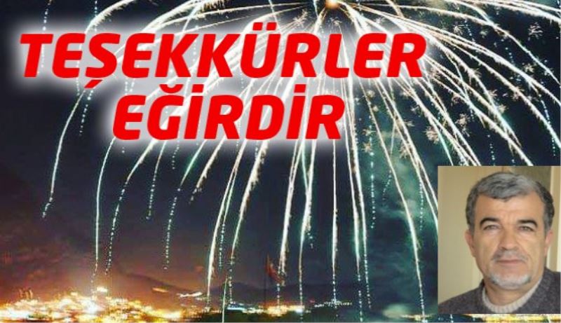 Teşekkürler Eğirdir